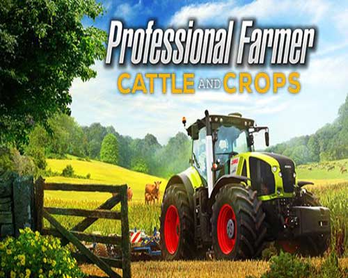 Professional farmer cattle and crops free download