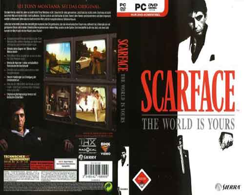 Scarface the world is yours game free download