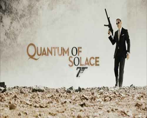 James bond 007 quantum of solace free download