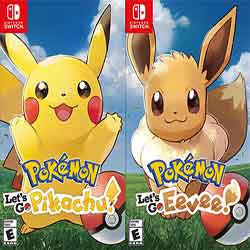 Pokemon Lets Go PikachuEevee Game Free Download
