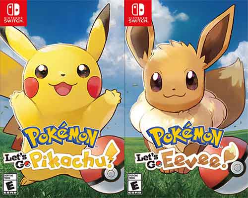 Pokemon lets go pikachueevee game free download