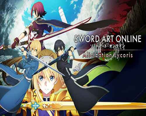 Sword art online alicization lycoris free