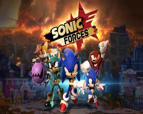 Sonic forces pc game free download
