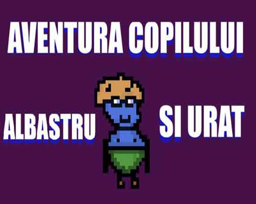 Aventura copilului albastru și urât game free download