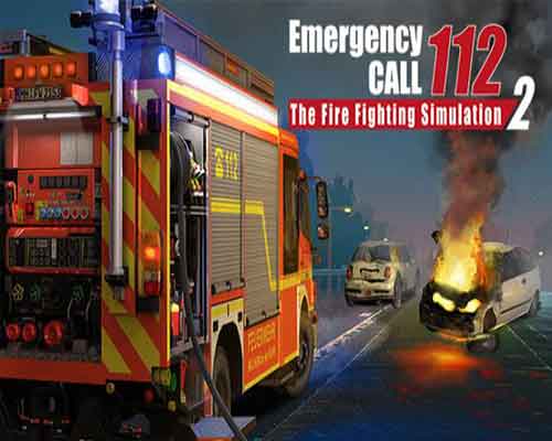 Emergency call 112 the fire fighting simulation 2 (the swap body vehicle)