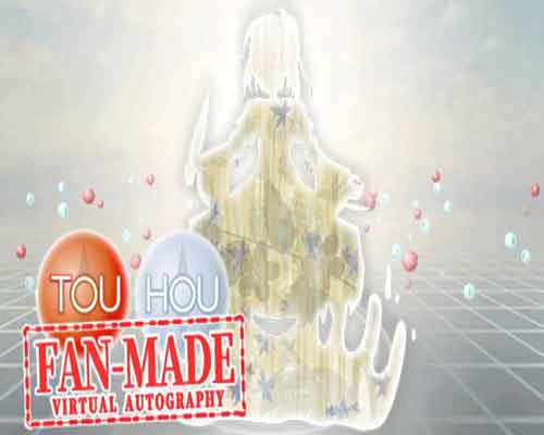 Touhou fan made virtual autography free