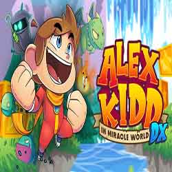 Alex Kidd in Miracle World DX PC Game Free Download