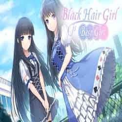 Black Hair Girl is Best Girl PC Game Free Download