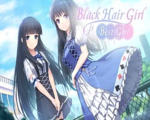 Black hair girl is best girl pc game free download