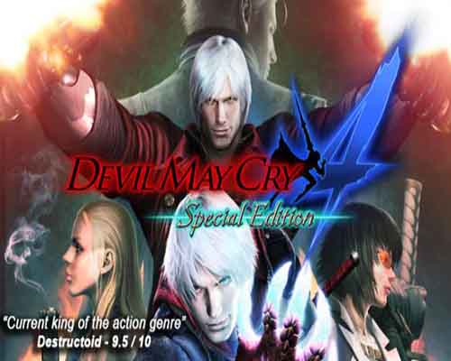 Devil may cry 4 special edition pc game free download