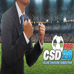 Club Soccer Director PRO 2020 PC Game Free Download
