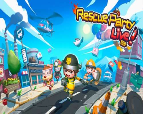 Rescue party live pc game free download