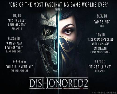 Dishonored 2 pc game free download