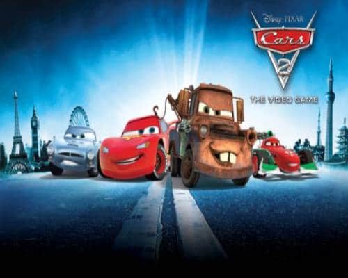 Disney pixar cars 2 the video game free download
