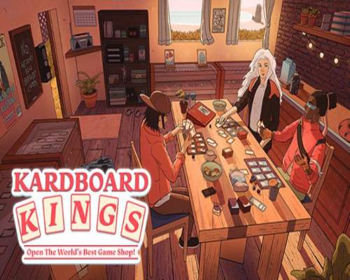 Kardboard kings card shop simulator free download (v1.3.25)