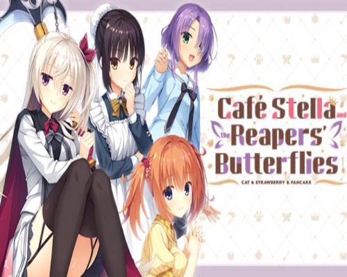 Cafe stella and the reapers butterflies free