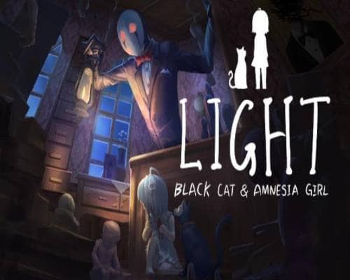 Light black cat & amnesia girl free download