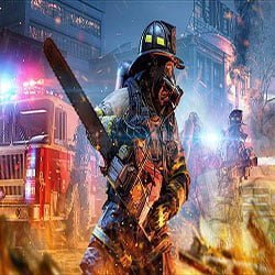 Into The Flames PC Free Download (Rescue Truck Pack 1)