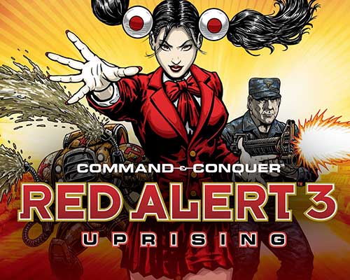 Command and conquer red alert 3 uprising free