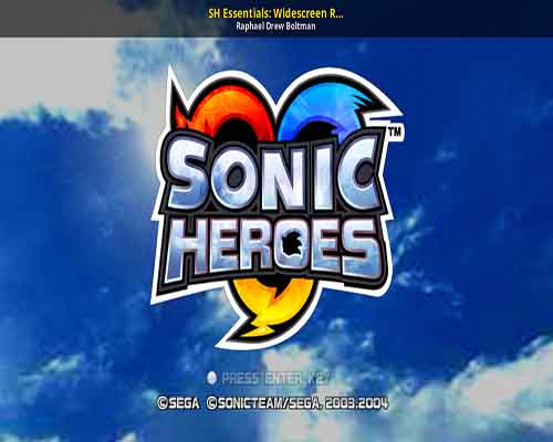 Sonic heroes pc game free download
