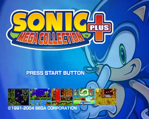 Sonic mega collection plus free download