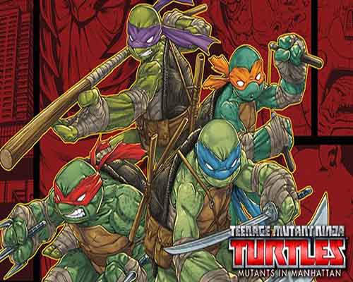 Teenage mutant ninja turtles mutants in manhattan free