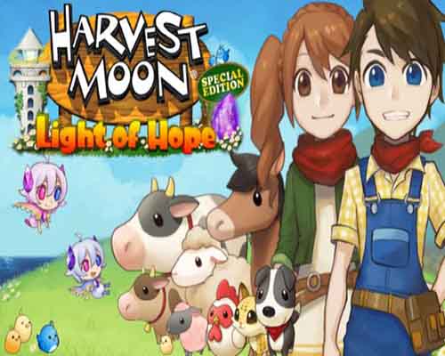 Harvest moon light of hope free download