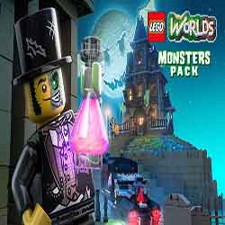 LEGO Worlds Monsters PC Game Free Download