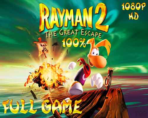 Rayman 2 the great escape pc free download
