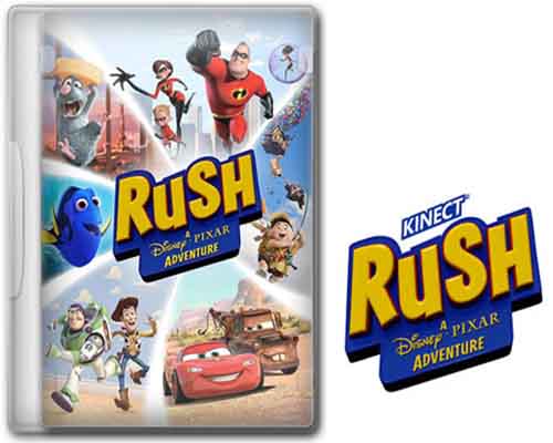 Rush a disney pixar adventure free download