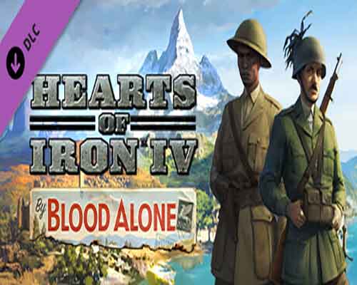 Hearts of iron iv by blood alone free download
