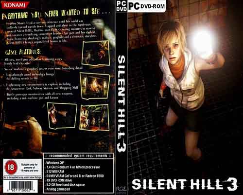 Silent hill 3 pc game free download