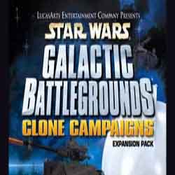 Star Wars Galactic Battlegrounds the Clone Campaigns Free