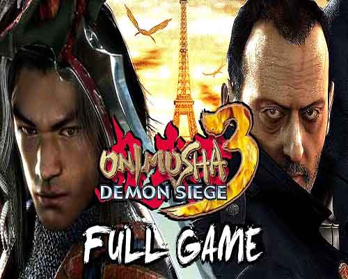 Onimusha 3 pc game free download