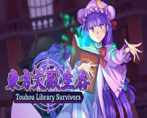 Touhou library survivors pc game free download