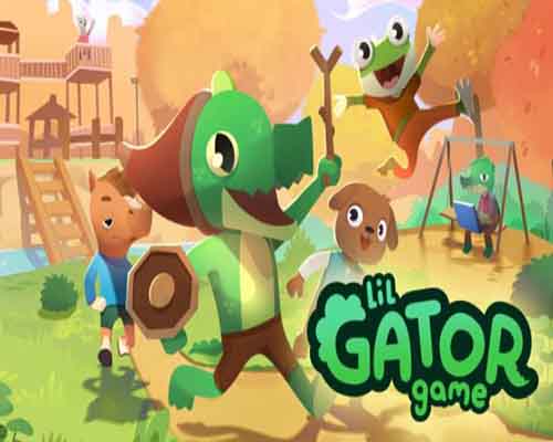 Lil gator game pc free download (in the dark)