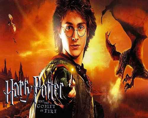 Harry potter and the goblet of fire free