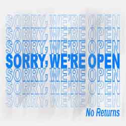 Sorry Were Open PC Game Free Download