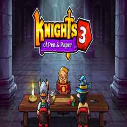 Knights of Pen and Paper 3 PC Game Free Download