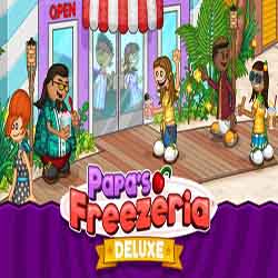 Papas Freezeria Deluxe PC Game Free Download