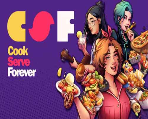 Cook Serve Forever PC Game Free Download