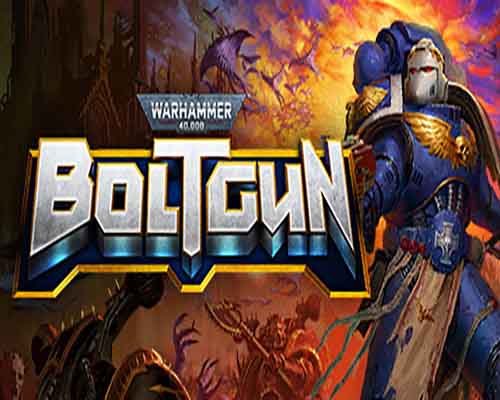 Warhammer 40000 Boltgun PC Game Free Download