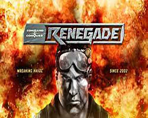 Command & Conquer Renegade PC Game Free Download