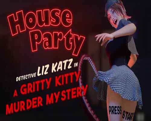 House Party Detective Liz Katz in a Gritty Kitty Murder Mystery Expansion Pack PC Game Free Download