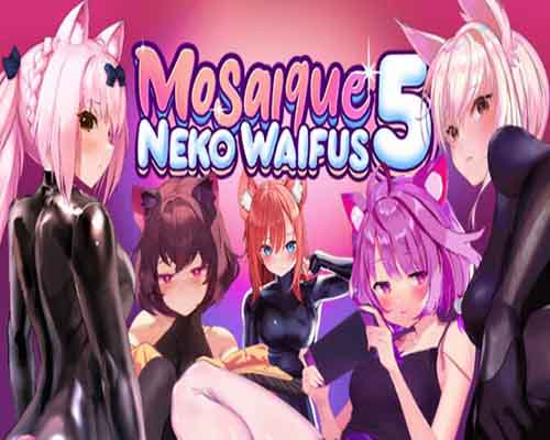 Mosaique Neko Waifus 5 PC Game Free Download
