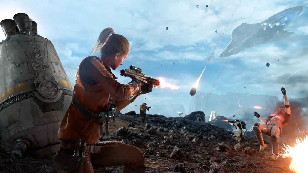 Star wars battlefront pc free download (delusional)