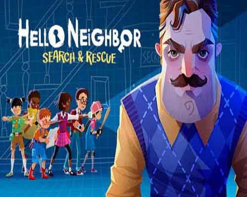 Hello Neighbor VR Search and Rescue PC Game Free Download