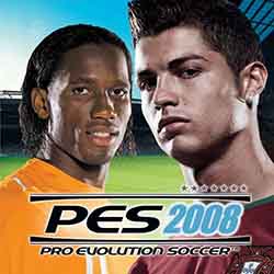 PES Pro Evolution Soccer 2008 Free Download