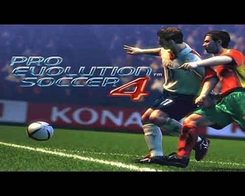 PES Pro Evolution Soccer 2004 PC Game Free Download