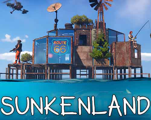 Sunkenland pc free download (build 21265601)